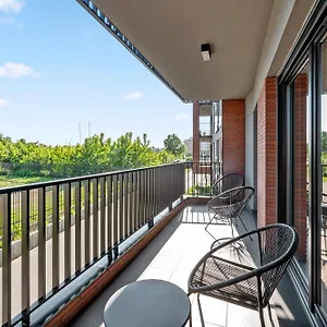 Apartament Downtown Nadmotławie Ii, Gdańsk